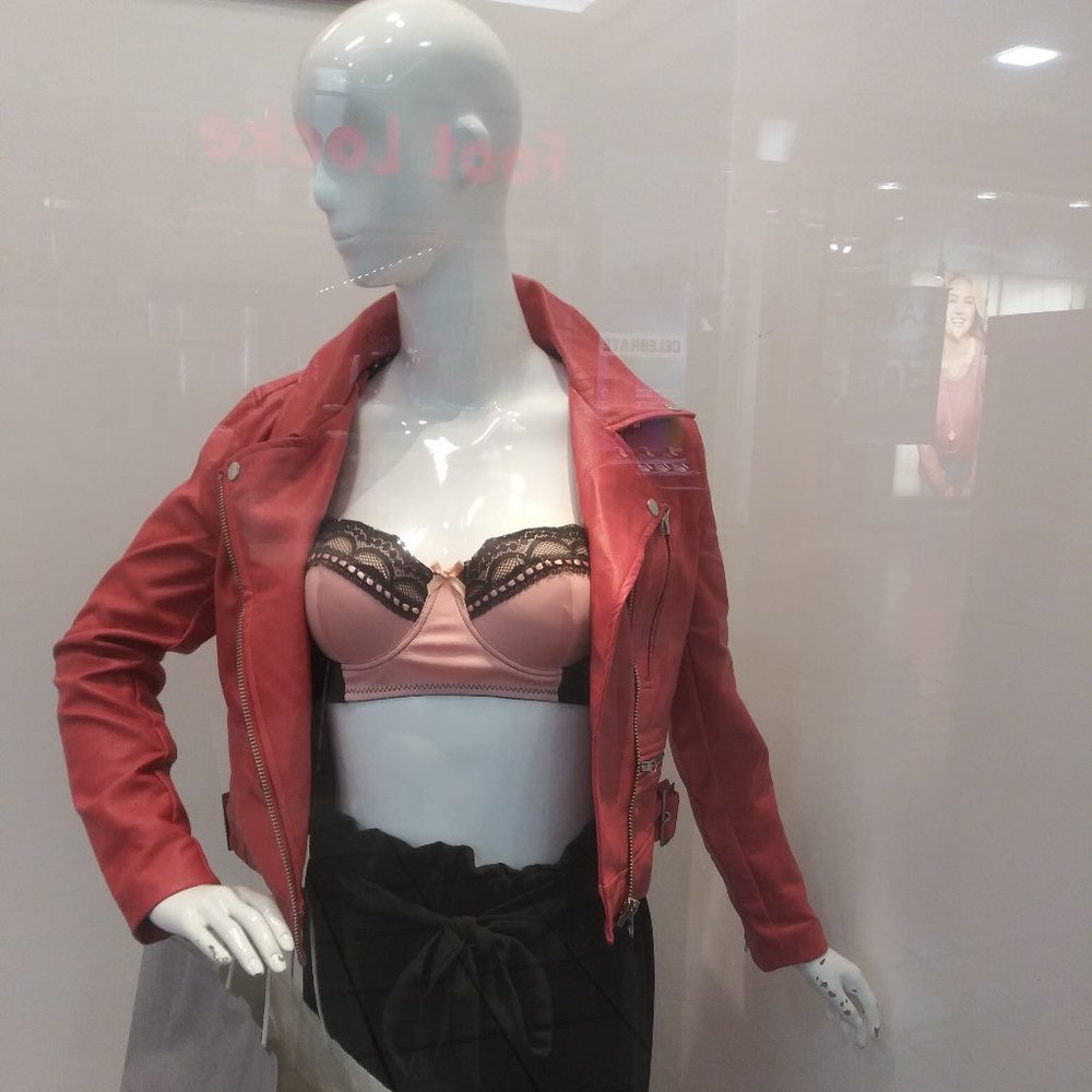 Leather jacket